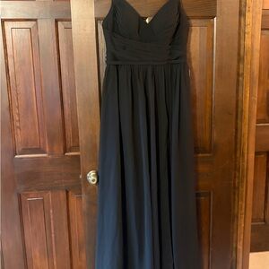 Black Maxi Dress
